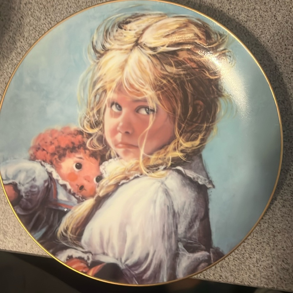 Teddy and Terri plate by Su Et’em